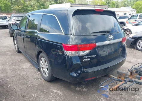 2015 Honda Odyssey Ex из США, поврежденный, VIN 5FNRL5H41FB042772